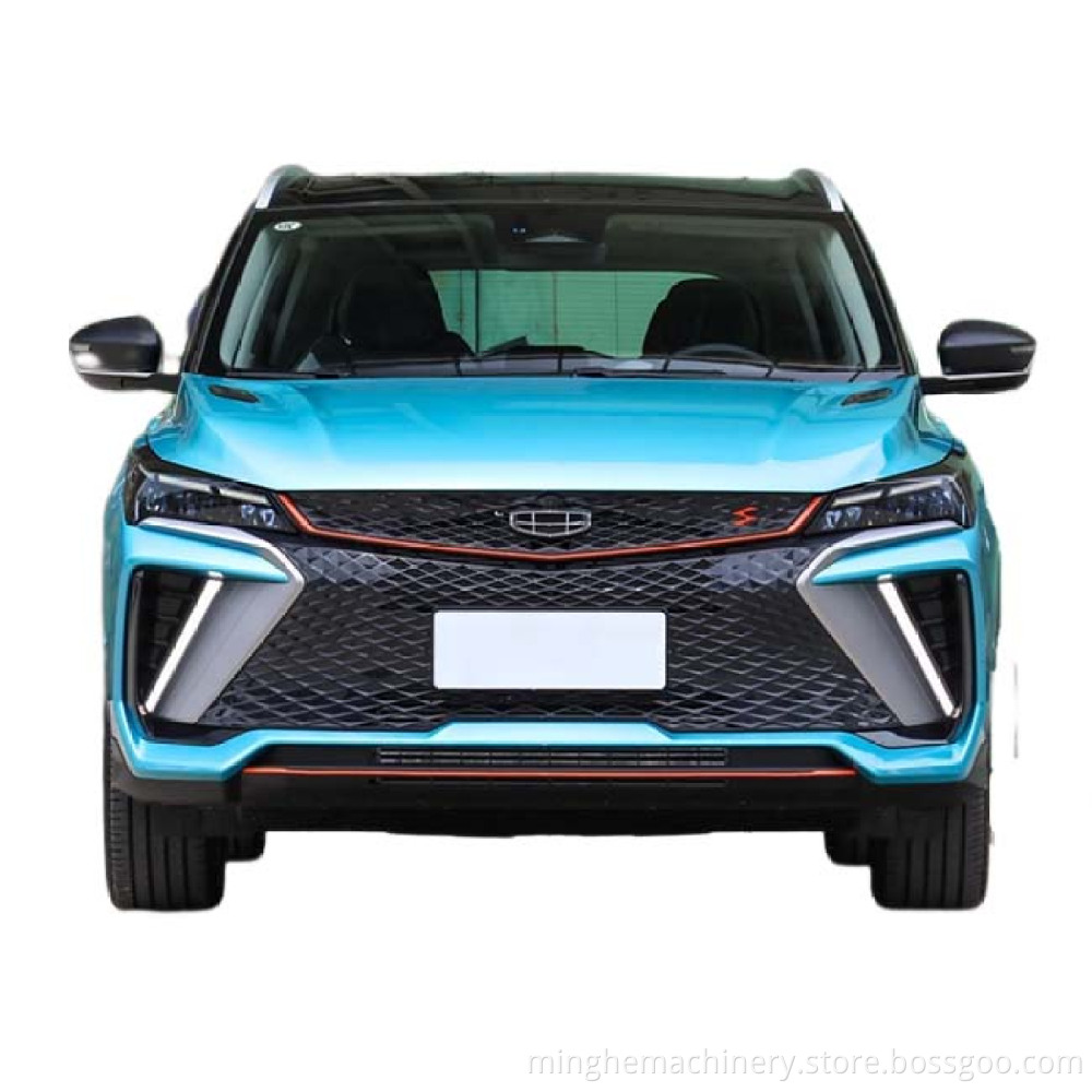 Geely Coolray Bin Yue Cool Gasoline Vehicle Small SUV 2023 New Cars